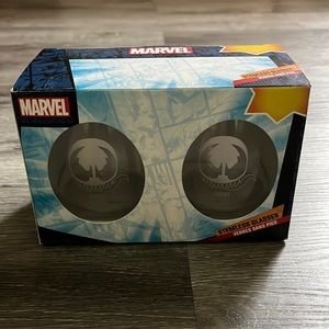 Marvel Venom Stemless Glasses